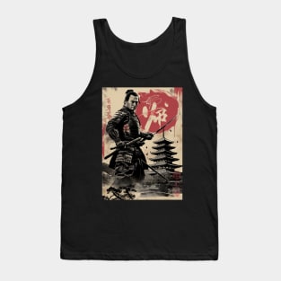 samurai warrior Tank Top